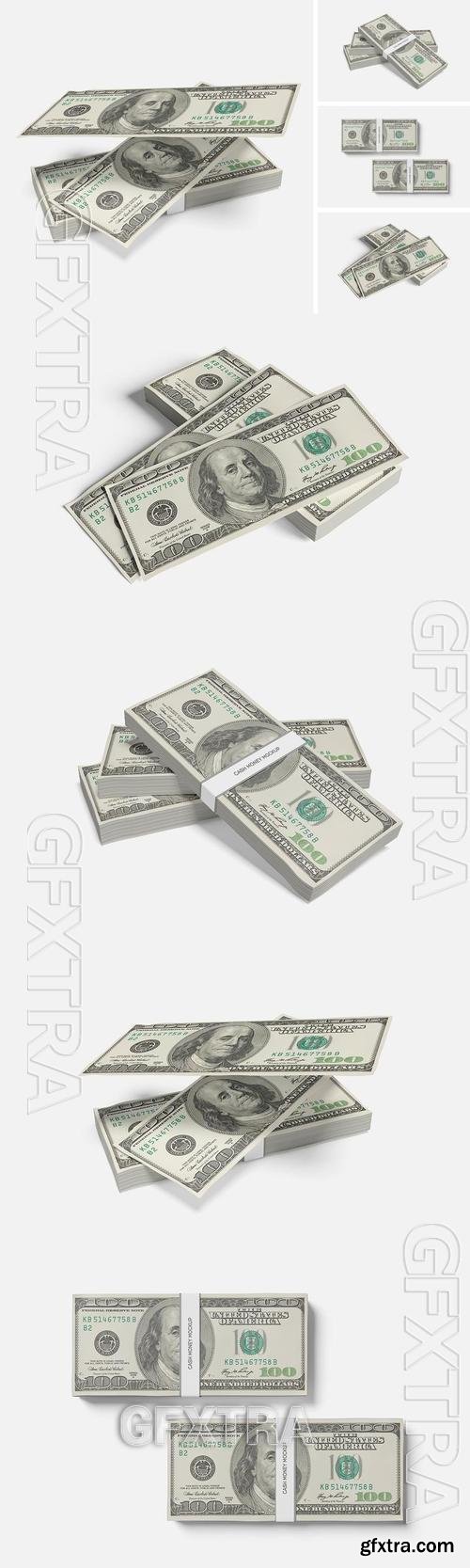 Cash Money Mockup H6C4R55