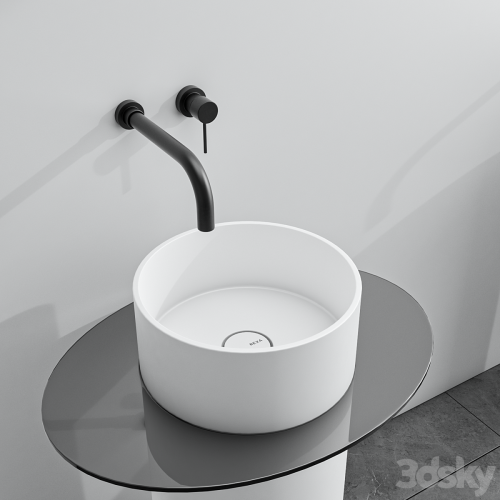 freestanding washbasin by rexa