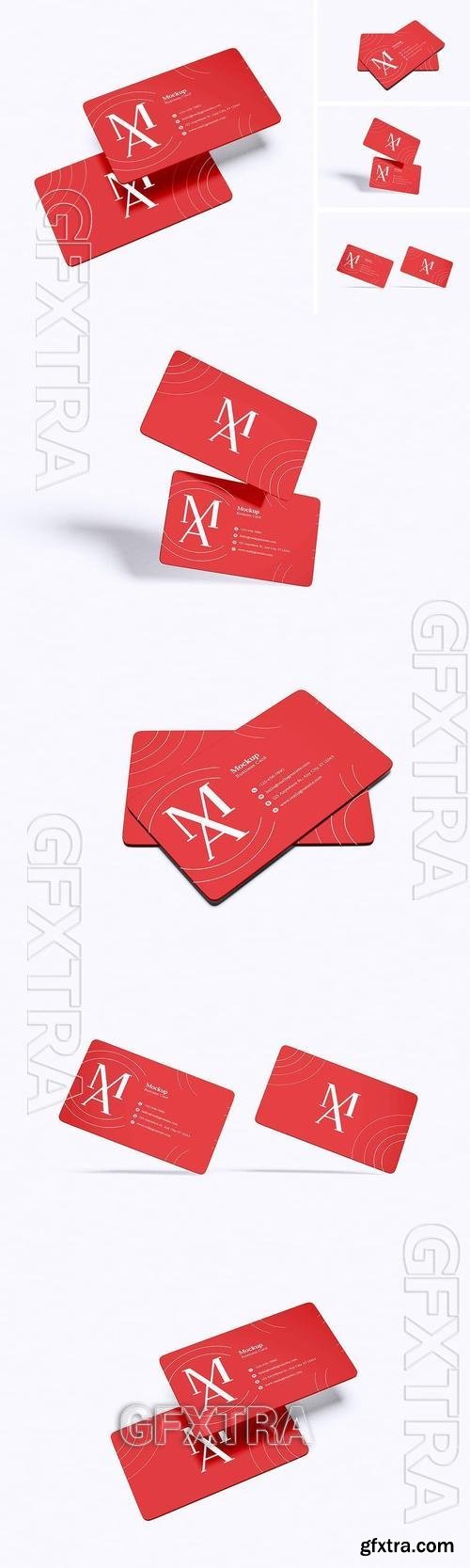 Bussines Card Mockup K58CJPP