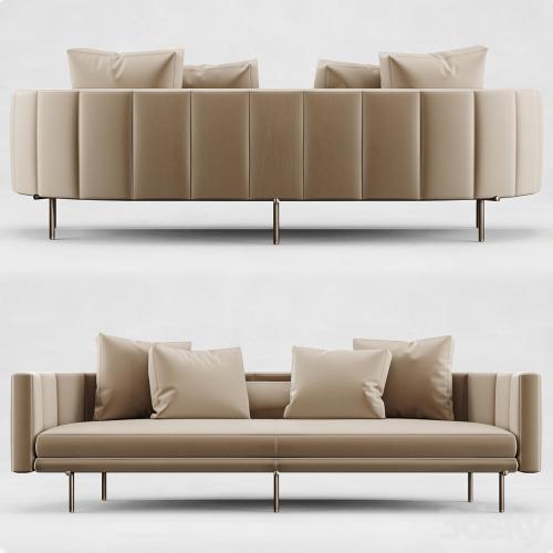 Minotti tori sofa