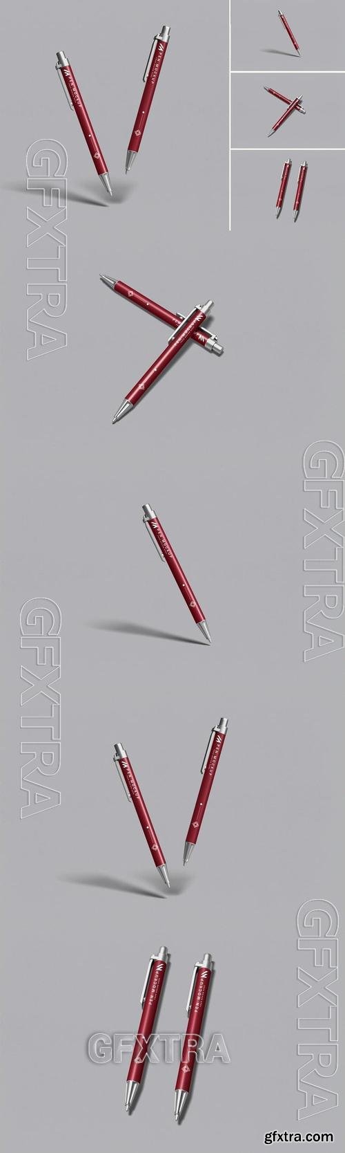 Ballpoint Pen Mockup KE8659G