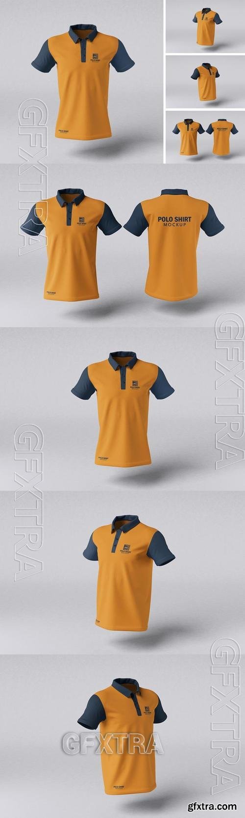 Polo Shirt Mockup VEZAQHM