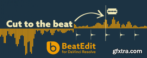 Aescripts BeatEdit for DaVinci Resolve v1.2.006 Win/Mac