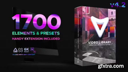 Videohive Video Library - Video Presets Package V4.2 21390377 (20 August 2024 Updated)