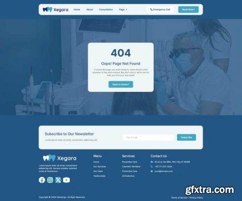 Themeforest - Xegara - Dentist Dental Care Elementor Template Kit 54393324 v1.0.0 - Nulled