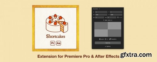 Aescripts Shortcakes v2.1.4 Win-Mac