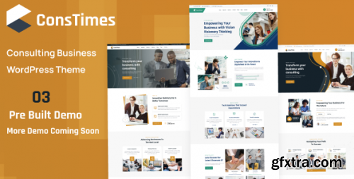 Themeforest - ConsTimes - Consulting Business WordPress Theme 45794466 v2.0.0 - Nulled