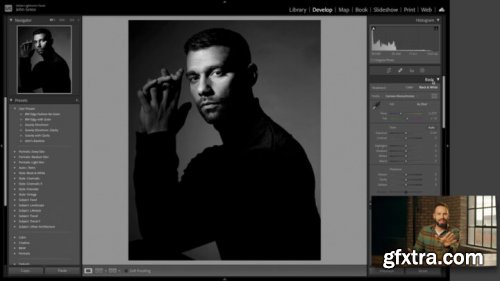 John Gress - Lightroom and Photoshop B&W Tutorial