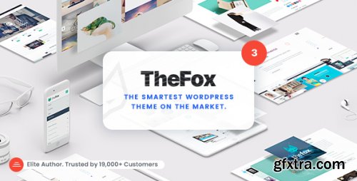 Themeforest - TheFox | Responsive Multi-Purpose WordPress Theme 11099136 v3.9.70 - Nulled