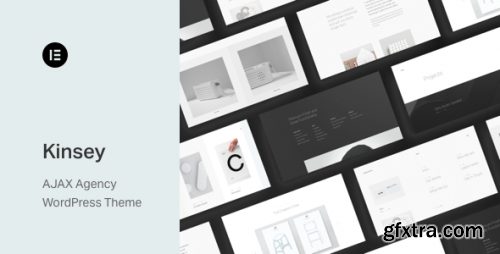 Themeforest - Kinsey – AJAX Agency WordPress Theme 35116657 v2.1.1 - Nulled