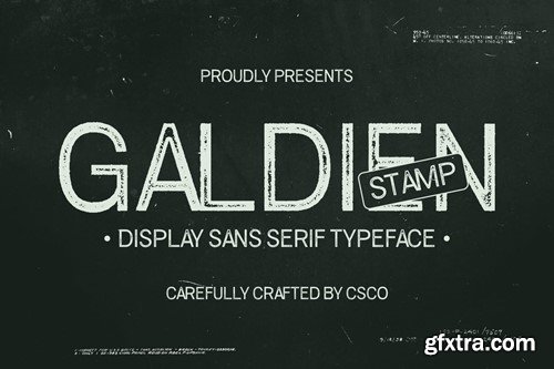 Galdien Stamp 9N7HTWV