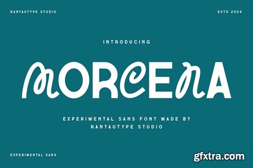 Morcena Experimental Sans Font H4NBU59