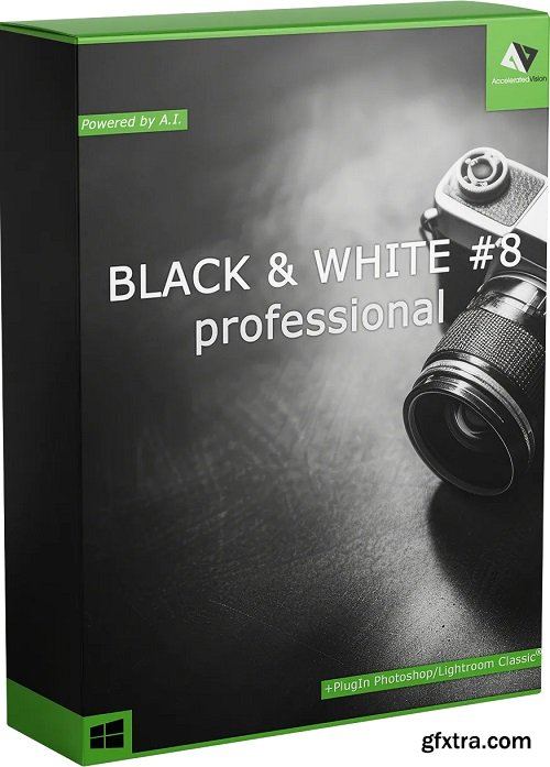 Franzis BLACK & WHITE Professional 8.25.04078 Portable