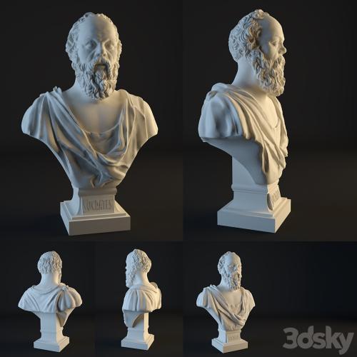 Socrates Bust