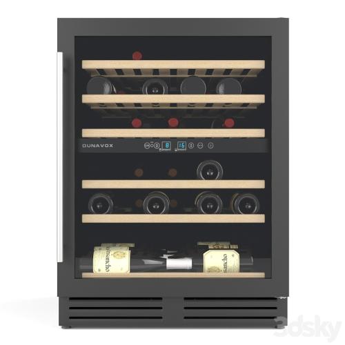 Wine cabinet Dunavox DX51