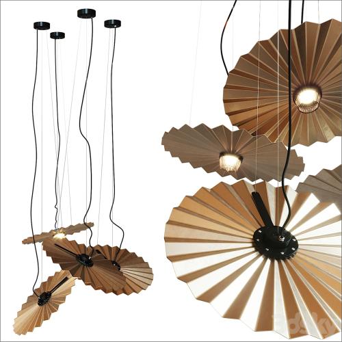 Karman gonzaga pendant lamp