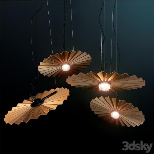 Karman gonzaga pendant lamp