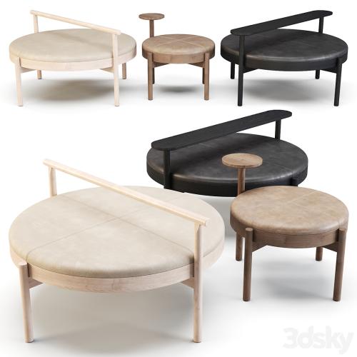 Karl Andersson: Ottomans - Hygge 2020 Set-01