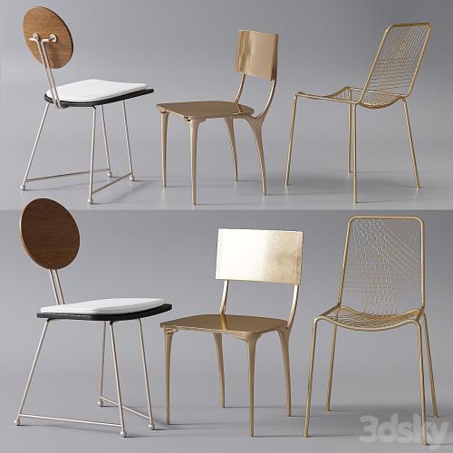 CB2 Chairs collection