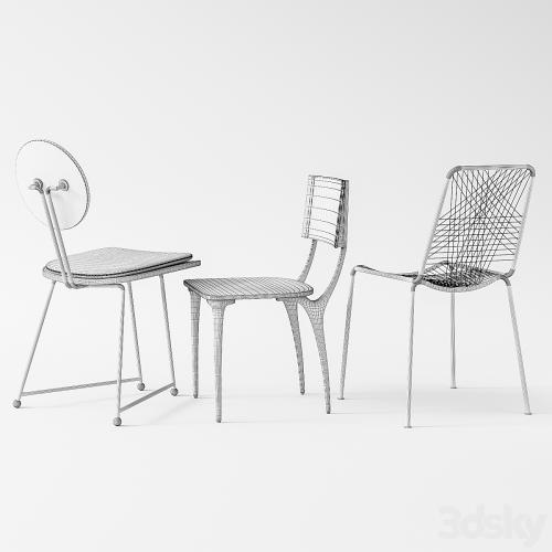 CB2 Chairs collection