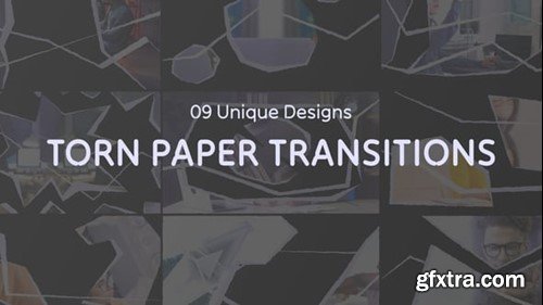 Videohive Creative Paper Transitions 54336887