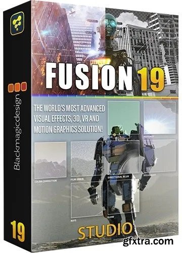 Blackmagic Design Fusion Studio 19.0.2.4 Multilingual