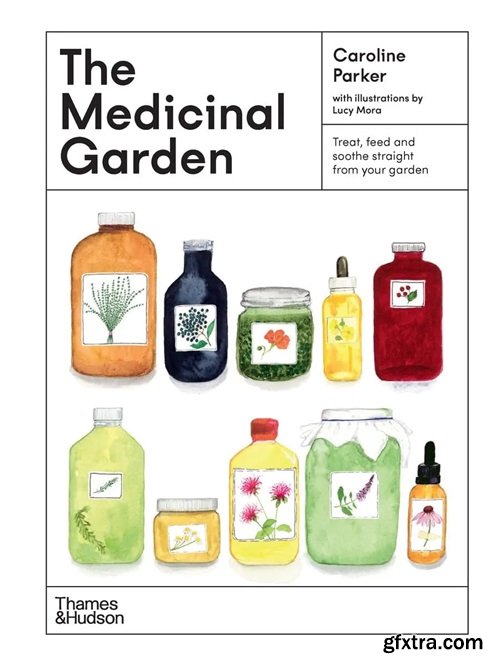 The Medicinal Garden : Treat, Feed and Soothe Straight from Your Garden