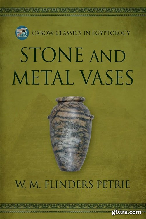 Stone and Metal Vases