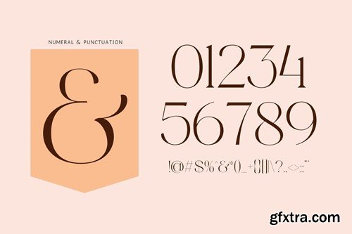 Gofak Classy - Modern Logo Font XZTQPM5