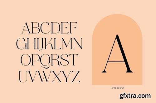 Gofak Classy - Modern Logo Font XZTQPM5