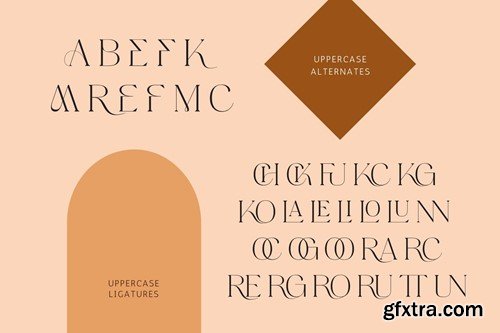 Gofak Classy - Modern Logo Font XZTQPM5