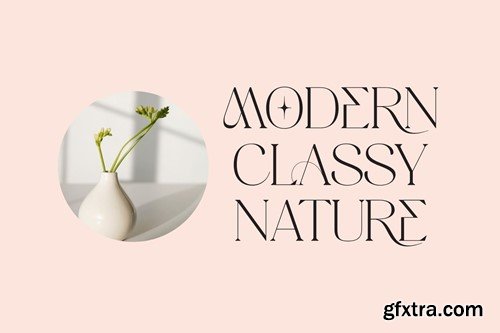 Gofak Classy - Modern Logo Font XZTQPM5