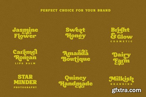 Rodancy Retro Vintage Serif Font GNLHGE5