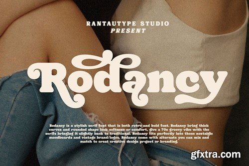 Rodancy Retro Vintage Serif Font GNLHGE5