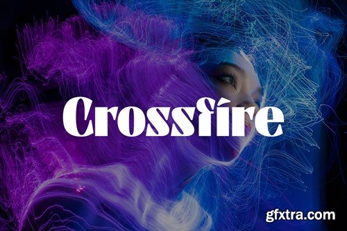 Crossfire Branding Typeface ZBVT97W