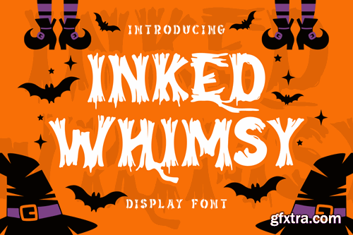 Inked Whimsy - Display Font ZYD8S92