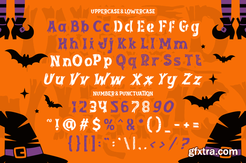 Inked Whimsy - Display Font ZYD8S92