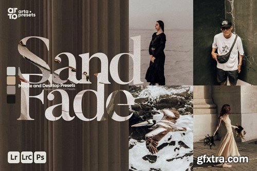 ARTA - Sand Fade Presets for Lightroom 8987WU2