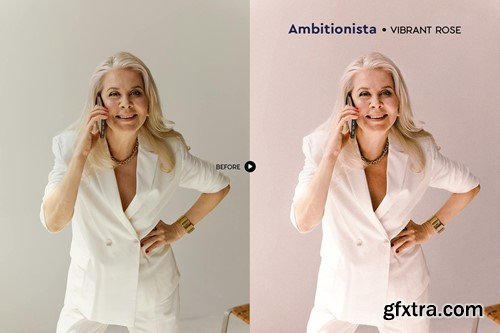 Ambitionista Business Portrait Presets P6DEAMB