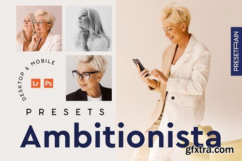 Ambitionista Business Portrait Presets P6DEAMB