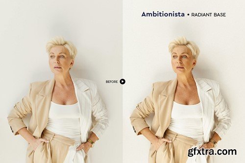 Ambitionista Business Portrait Presets P6DEAMB