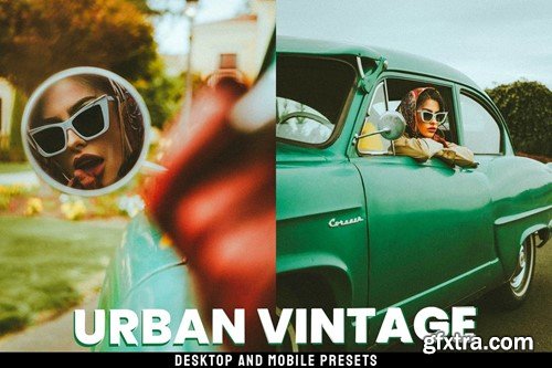 Urban Vintage - Desktop and Mobile Presets HQJF8JC