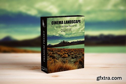 Landscape Cinematic Lightroom Presets Pack MP67S79