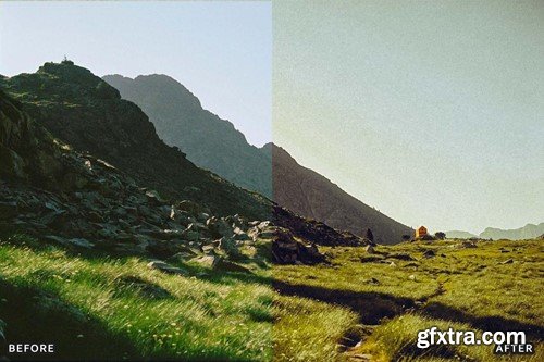 Landscape Cinematic Lightroom Presets Pack MP67S79