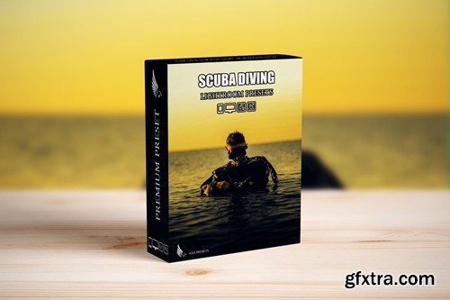 Scuba Diving Lightroom Presets Pack 3JSFRNR