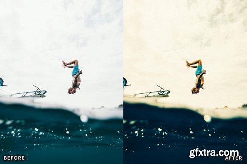 Scuba Diving Lightroom Presets Pack 3JSFRNR