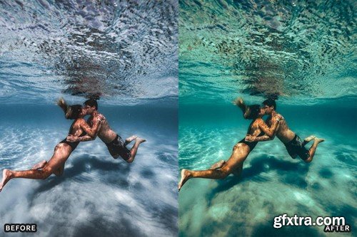 Scuba Diving Lightroom Presets Pack 3JSFRNR