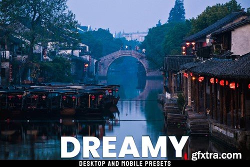 Dreamy - Desktop and Mobile Presets 8U6NFD3