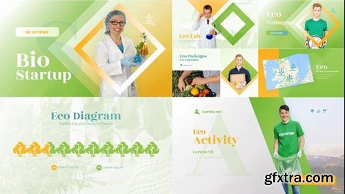 Videohive Ecology - Eco Tech Presentation 23642598