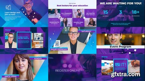 Videohive Education Event Promo 22767715